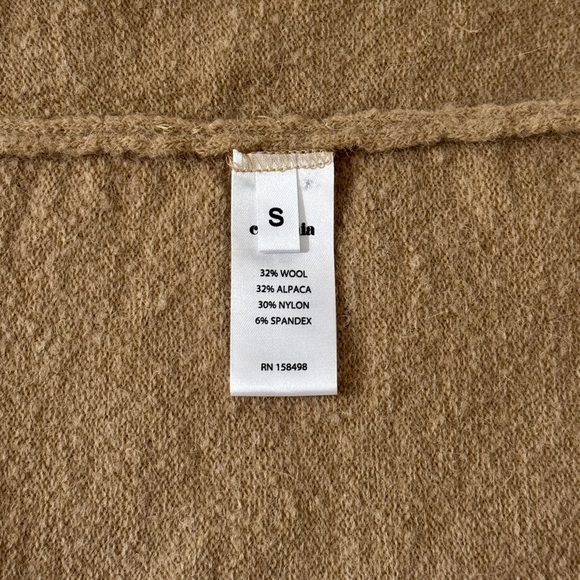 NWT Cult Gaia Maxi Knit Off-The-Shoulder Minda Sweater Dress - Picture 8 of 8